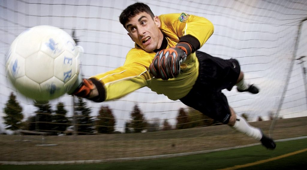 nutrition for goalkeepers