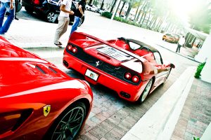 Soccer Players and Fast Cars