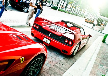 Soccer Players and Fast Cars