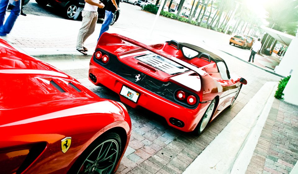 Soccer Players and Fast Cars