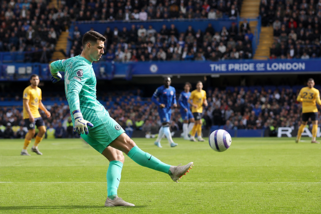 Goalkeeper Distribution