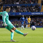 Goalkeeper Distribution