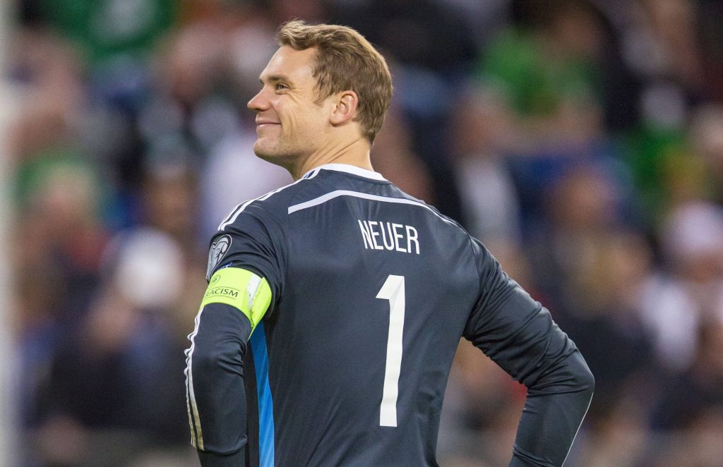 Manuel Neuer german record