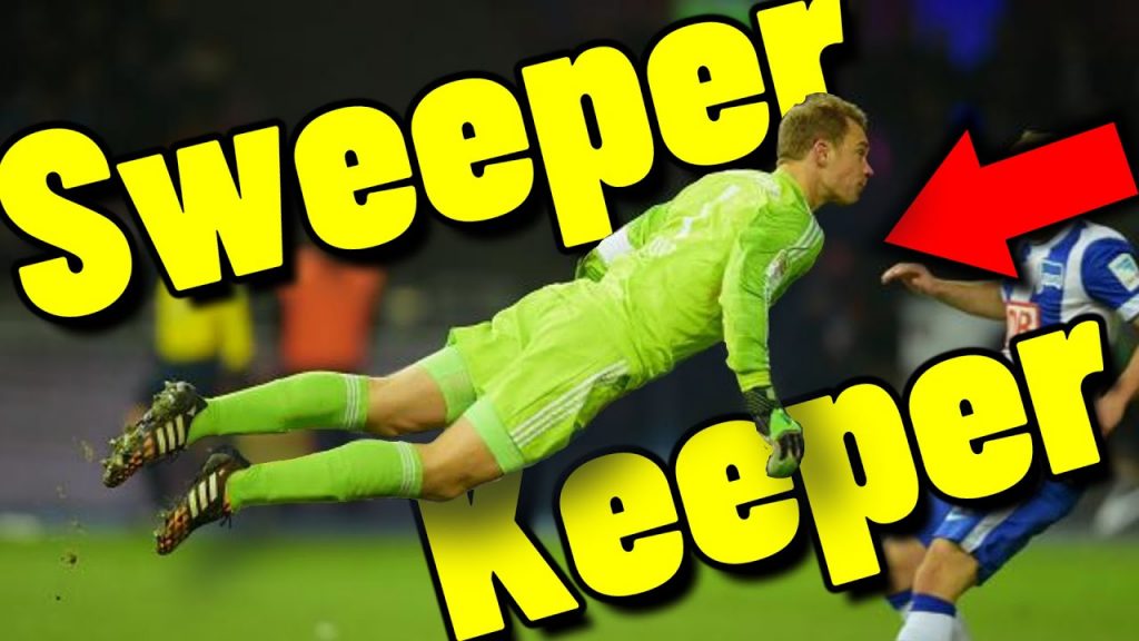 Sweeper-Keeper world cup