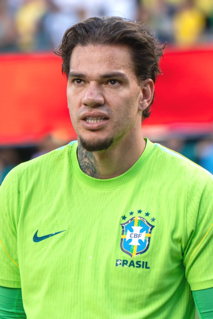 ederson backup keeper